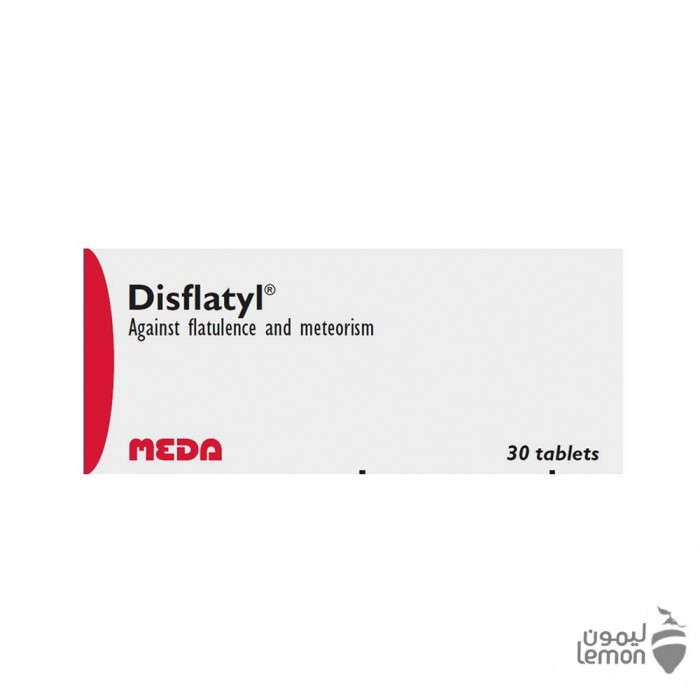 Disflatyl Tablet 30'S