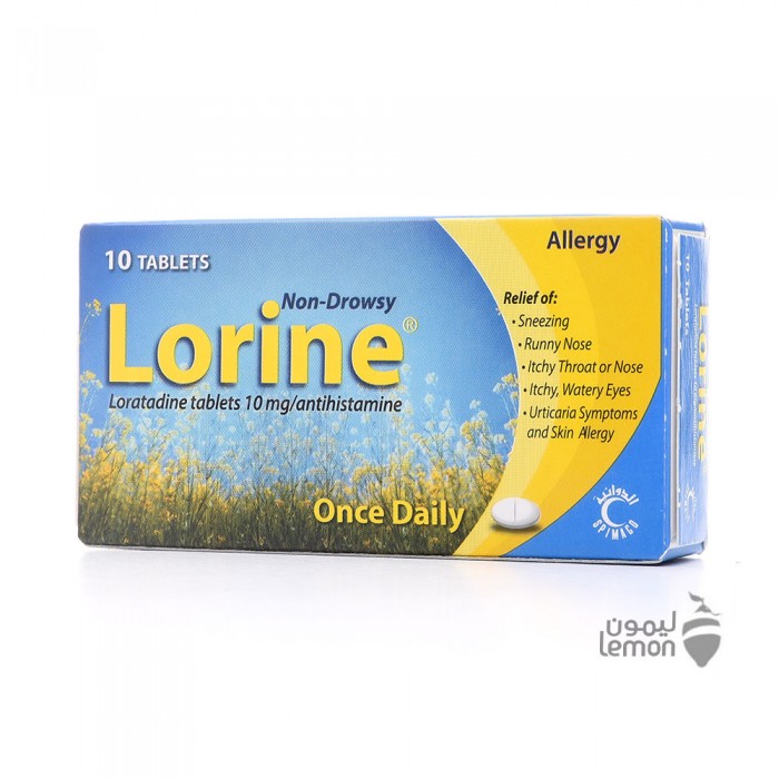 Lorine 10 mg Tab 10'S
