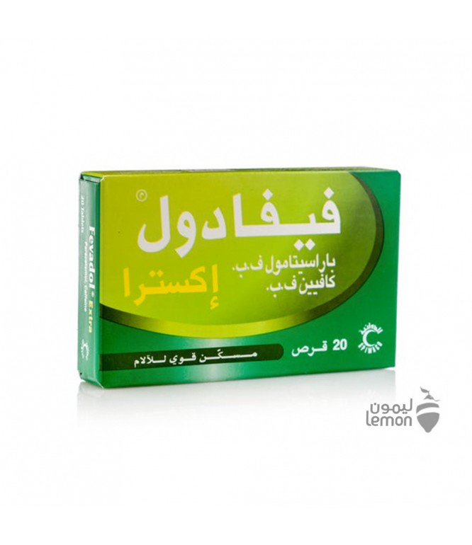 Fevadol Extra Tablet 20'S