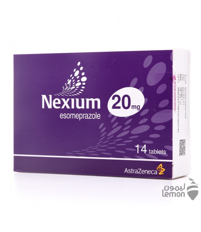 Nexium 20 mg Tab 14'S