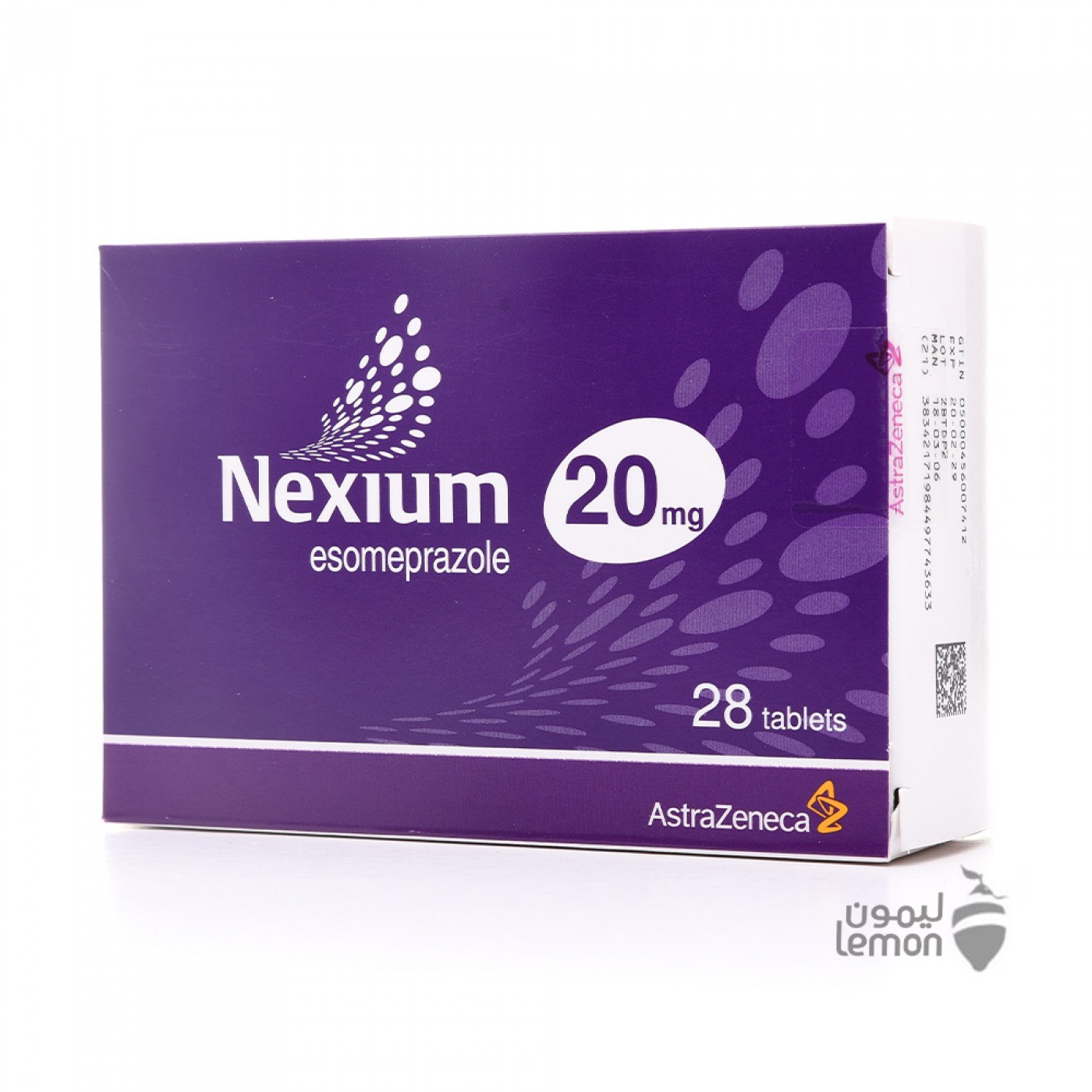 Nexium 20 Mg Tab 28'S