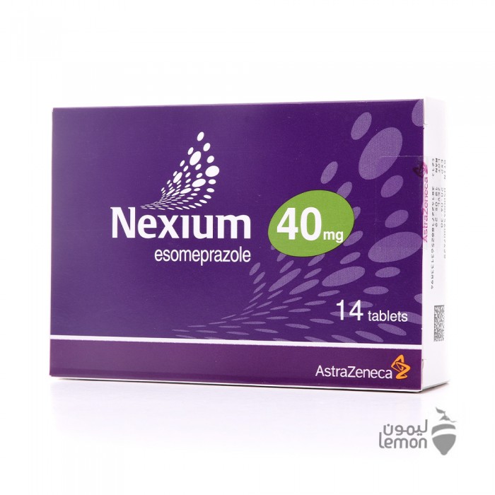 Nexium 40 mg Tab 14'S