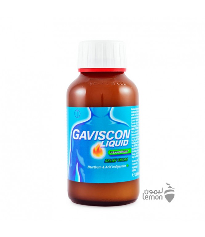 Gaviscon Peppermint 200 ml 