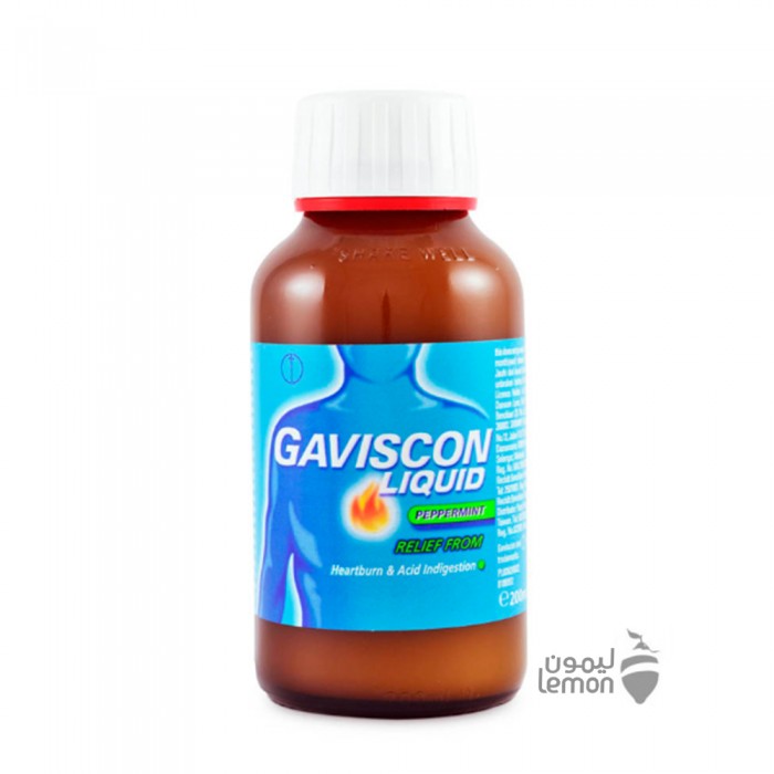 Gaviscon Peppermint 200 ml 