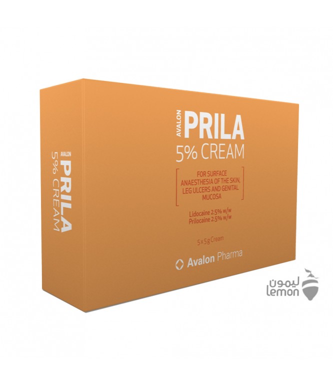 AVALON PRILA CREAM 5%