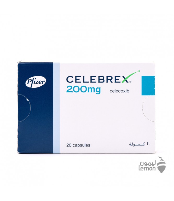 Celebrex 200 mg Cap 20'S