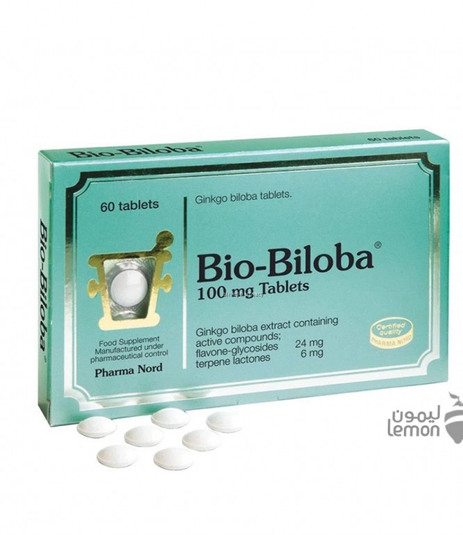 Bio Biloba Tablet 60'S