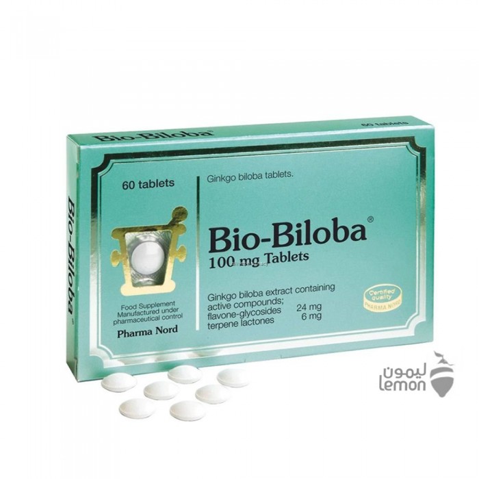 Bio Biloba Tablet 60'S