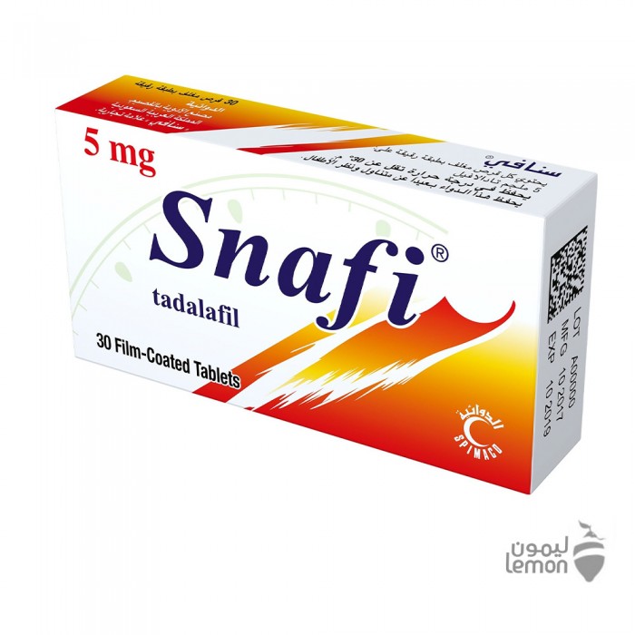 Snafi 5 mg Tablet 30'S