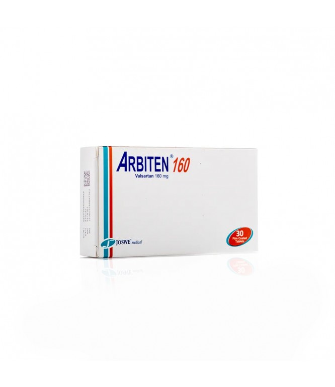 ARBITEN 160 MG TAB 30'S