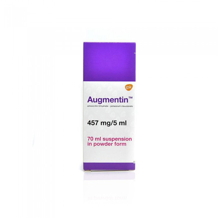 AUGMENTIN 457 MG SYRUP 70 ML