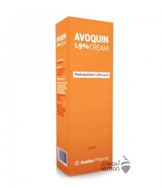 Avalon-Avoquin 1.9 % Cream 50 ml