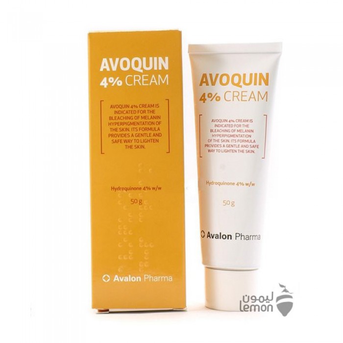 Avalon-Avoquin 4% Cream 50 gm