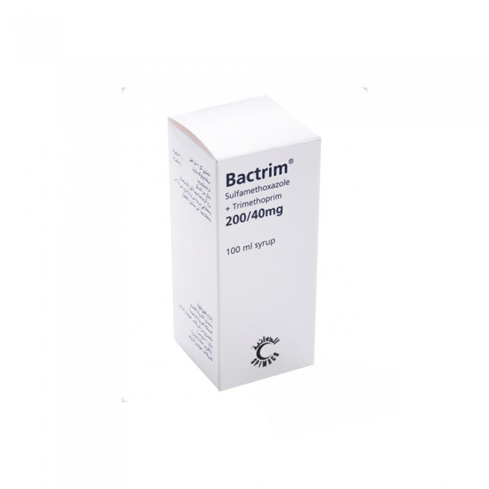 Bactrim 200/40 mg Syrup 100 ml