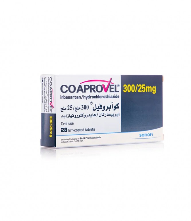 كو أبروفيل 300/25 مجم 28 قرص