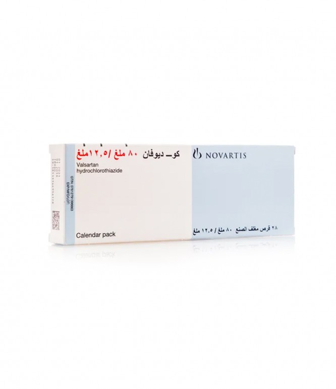 كو ديوفان 80 /12.5 مجم 28 قرص