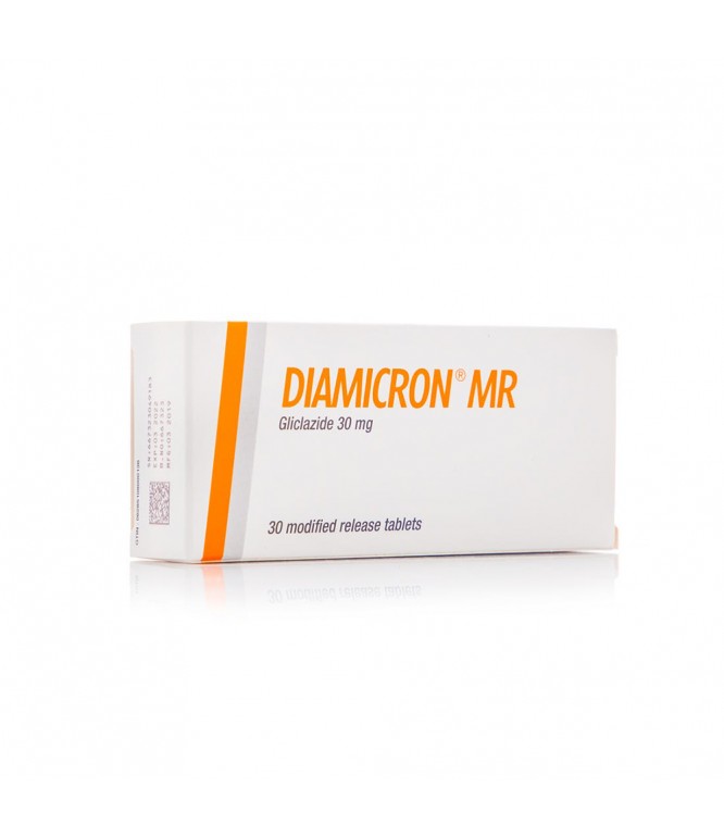 DIAMICRON MR 30MG TAB 30'S