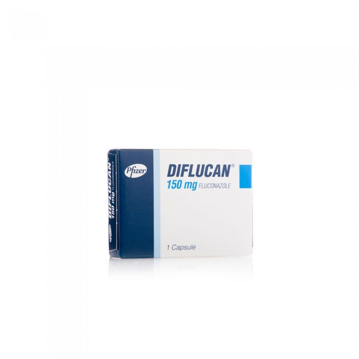 DIFLUCAN 150 MG CAP 1'S