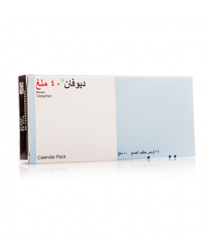 ديوفان 40 مجم أقراص 28 حبة