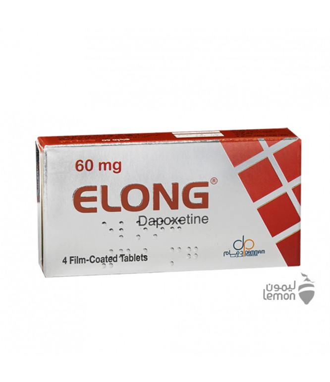 Elong 60 mg Tablet 4'S