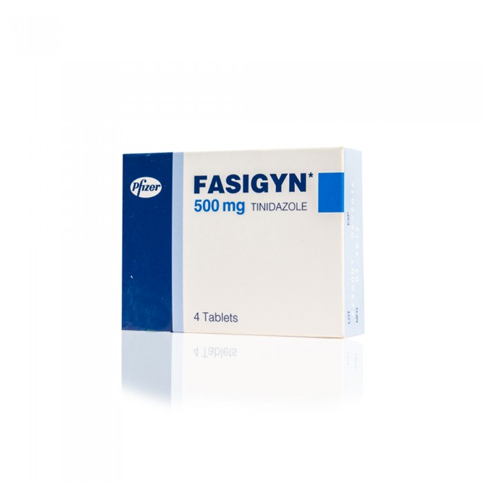 FASIGYN 500 MG TAB 4'S