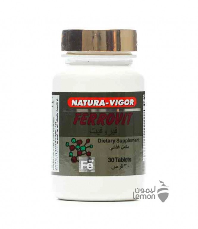 FERROVIT Tablet 30'S