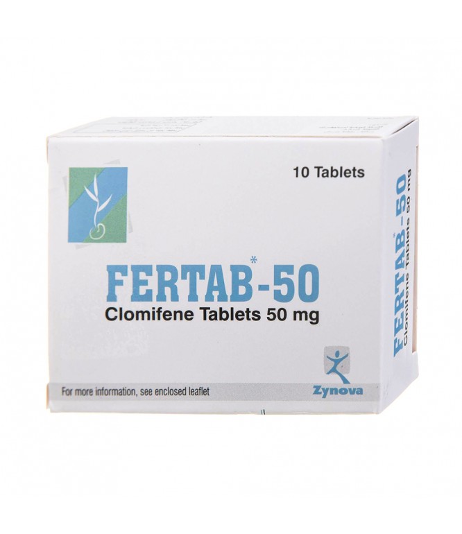 Fertab 50 mg Tab 10's