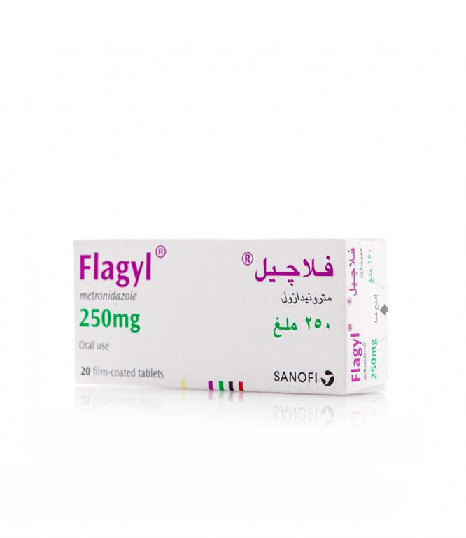 فلاجيل 250 مجم أقراص 20 حبة