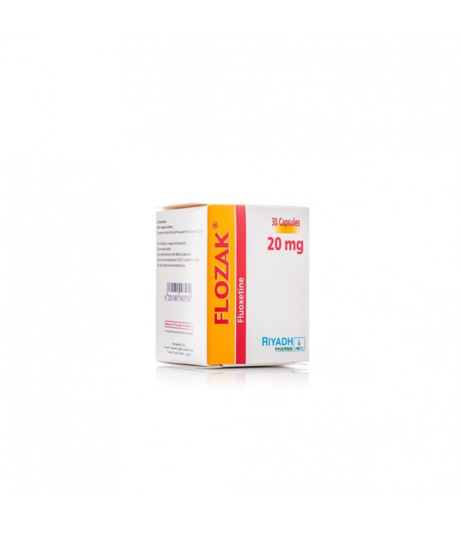 FLOZAK 20 MG CAP 30'S