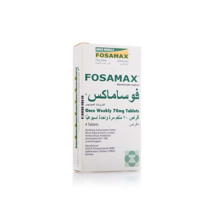 FOSAMAX 70 MG TAB 4'S