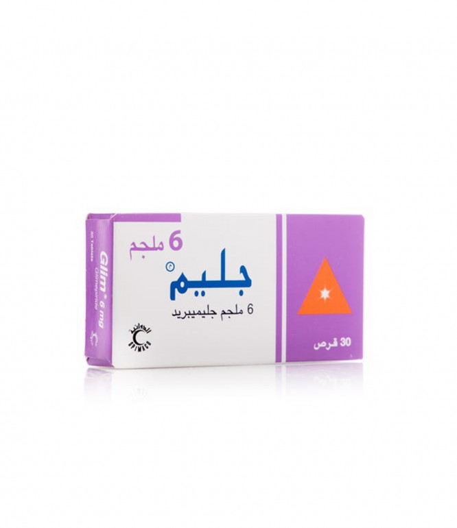 جليم 6 مجم أقراص 30 حبة