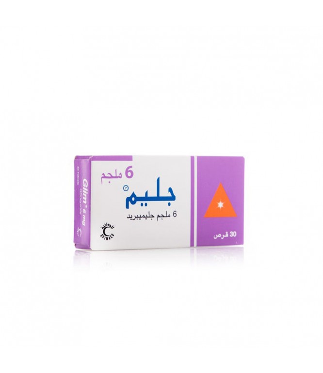 جليم 6 مجم أقراص 30 حبة