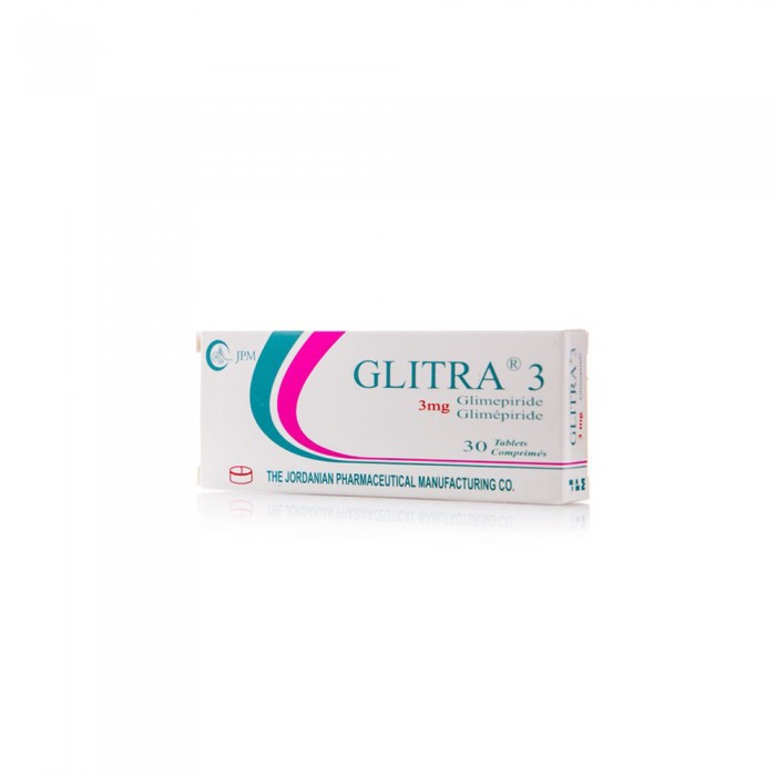 GLITRA 3 MG TAB 30'S