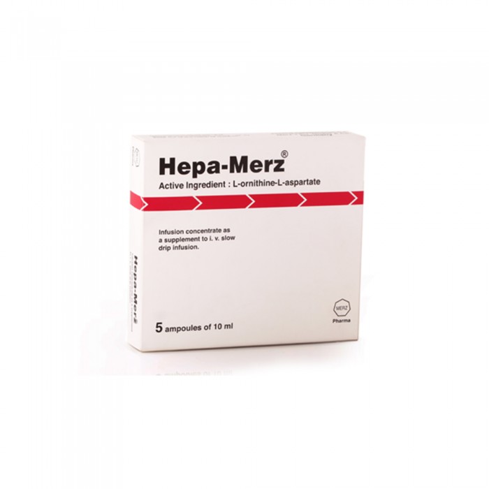 Hepa-Merz Ampoule 10 ml *  5's