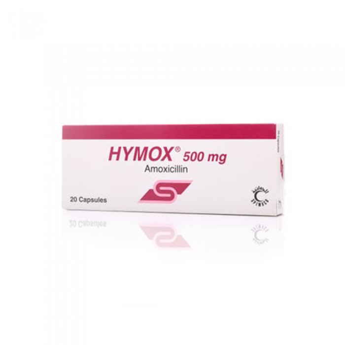 HYMOX 500 MG CAP 20'S