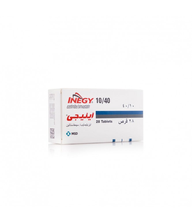 اينيجى 10/40 مجم أقراص 28 حبة