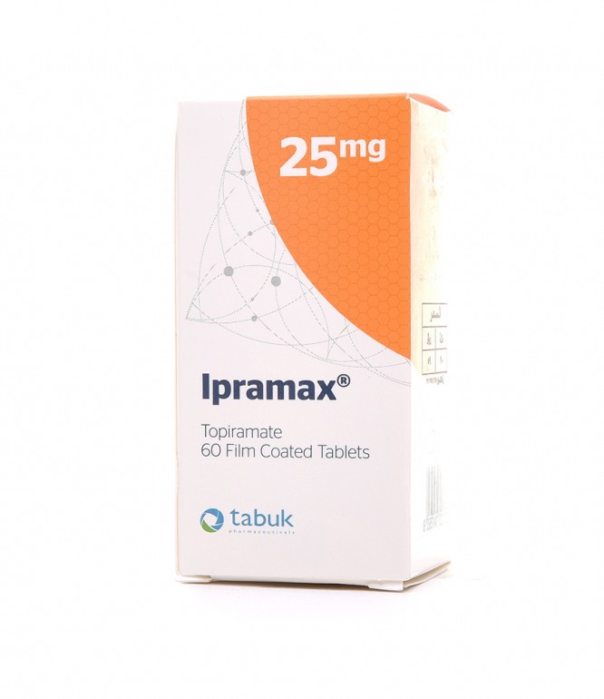 Ipramax 25 mg Tablet 60's