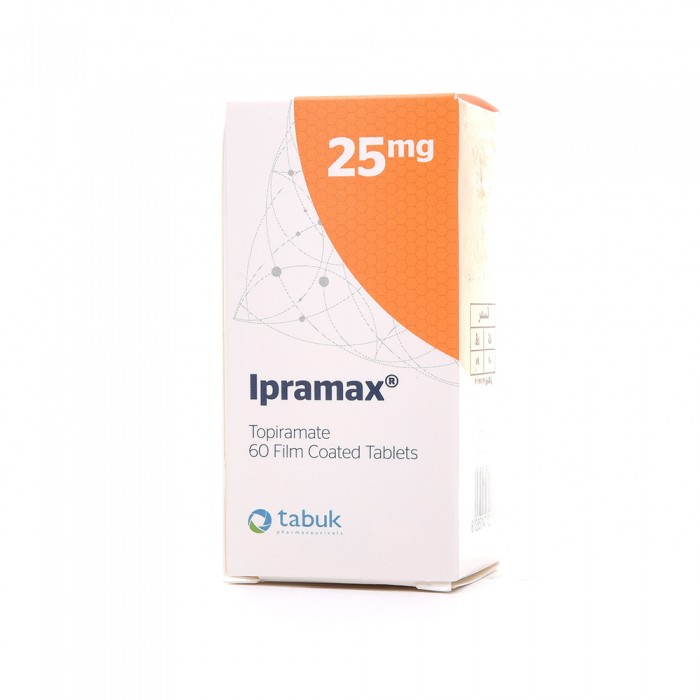 Ipramax 25 mg Tablet 60's