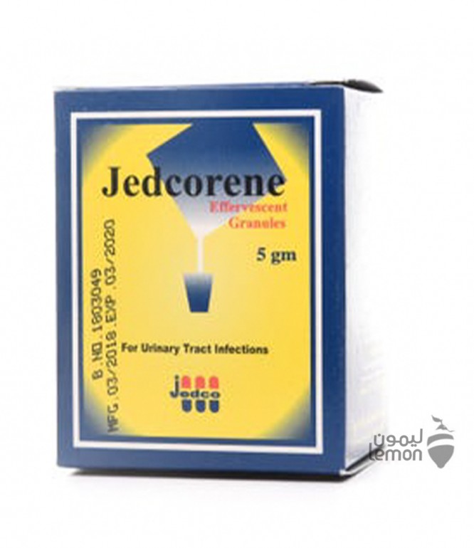 Jedcorene Effervescent Granules