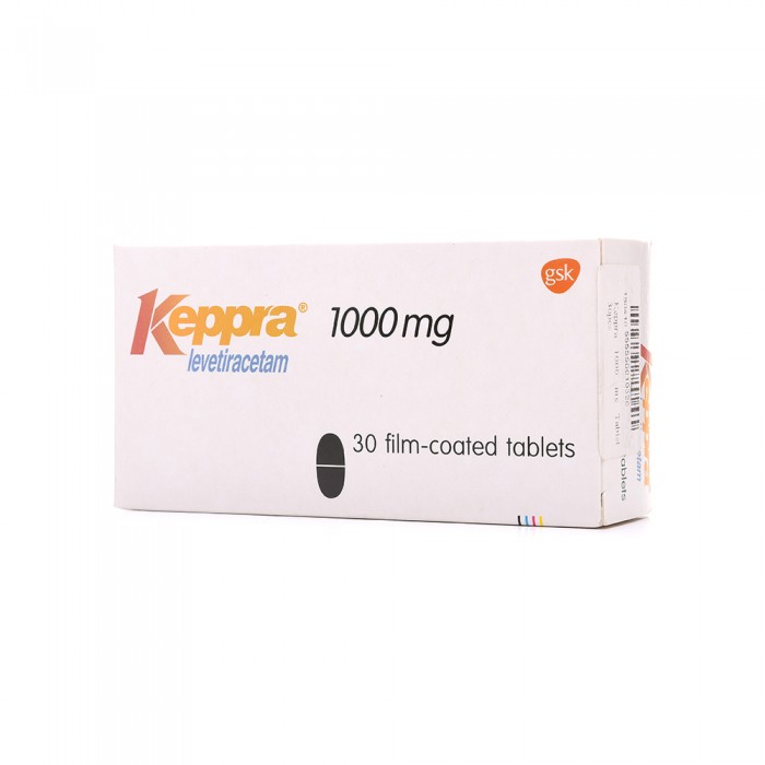 KEPPRA 1000 MG TAB 30'S