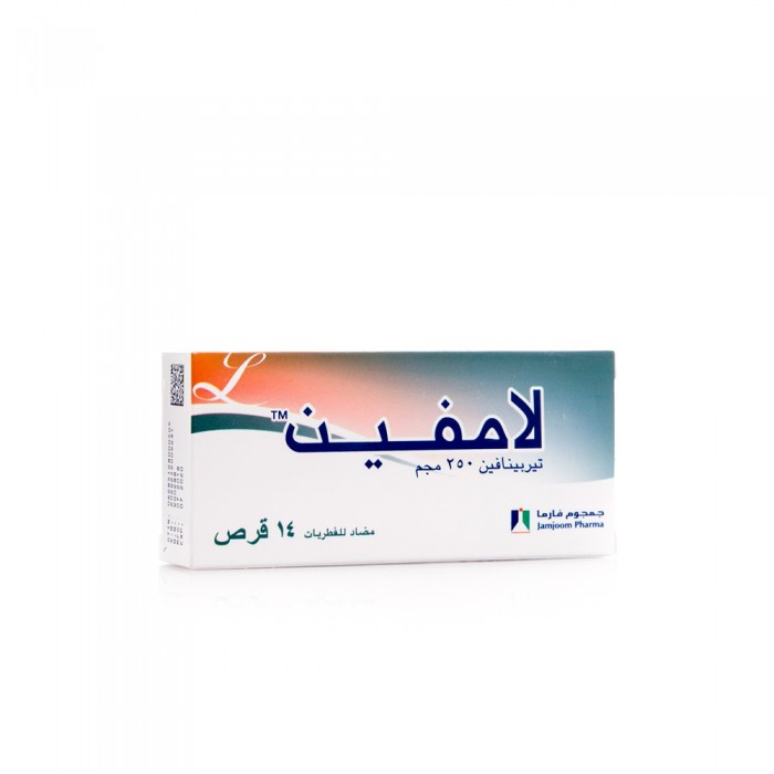 Lamifen 250 mg Tablet 14's