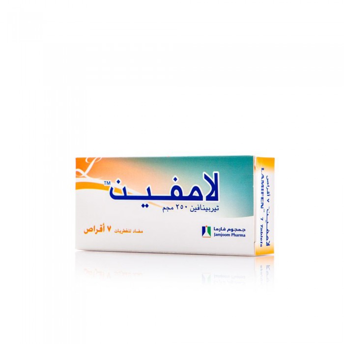 Lamifen 250 mg Tablet 7's