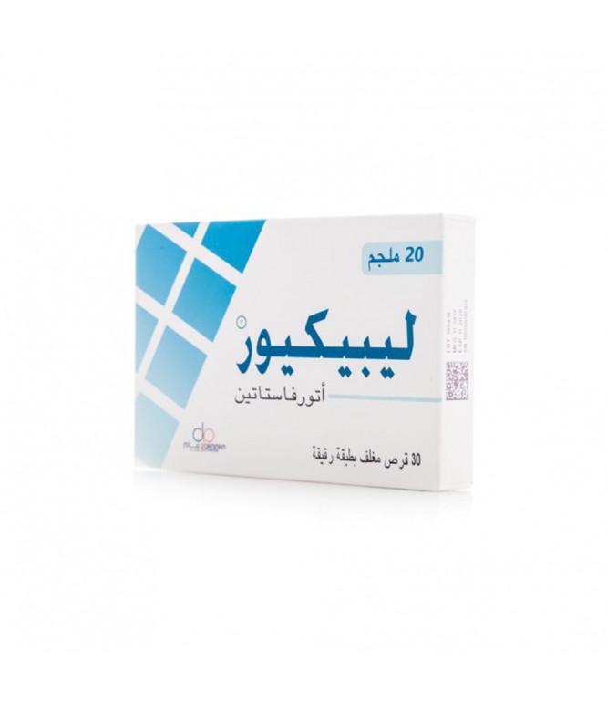 Lipicure 20 mg Tablets 30'S