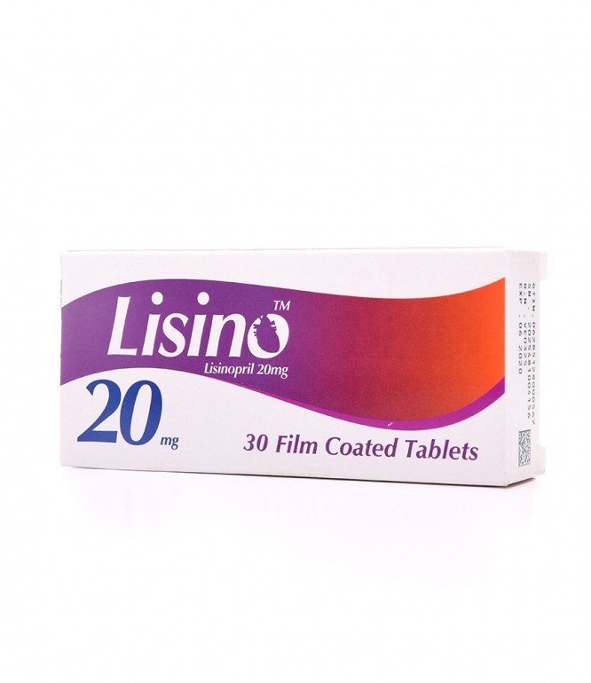 ليزينو 20 مجم أقراص 30 حبة