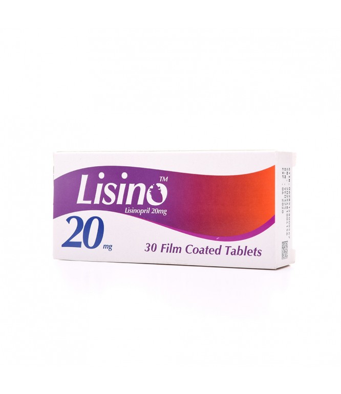 ليزينو 20 مجم أقراص 30 حبة