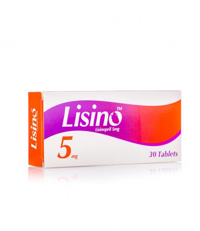 ليزينو 5 مجم أقراص 30 حبة