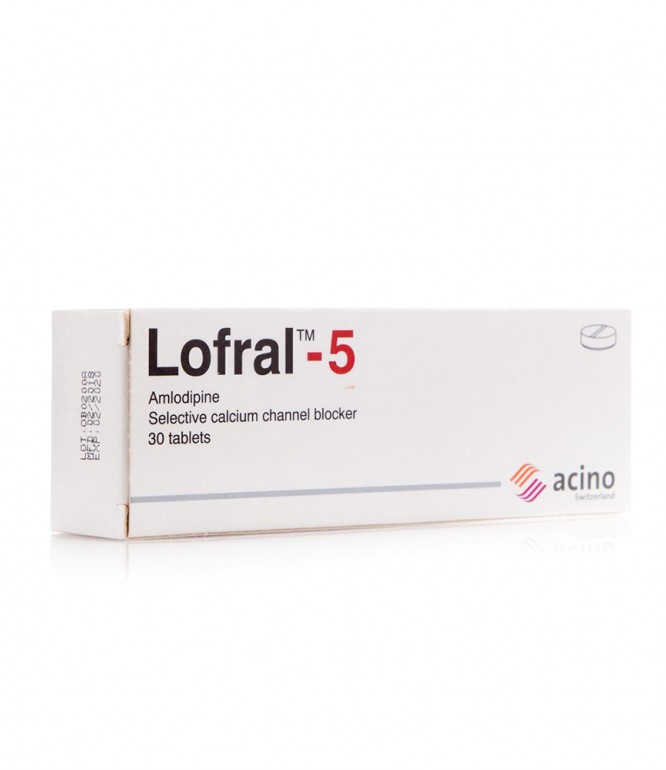 Lofral 5 mg Tablets 30'S