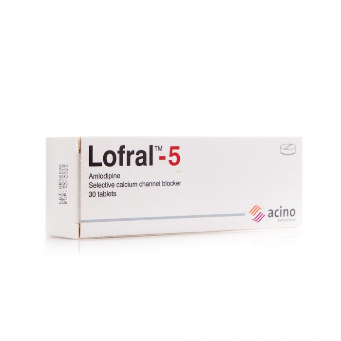 Lofral 5 mg Tablets 30'S