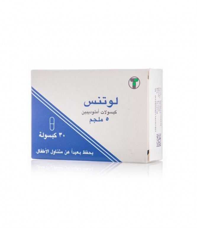 Lotense 5 mg Capsule 30'S