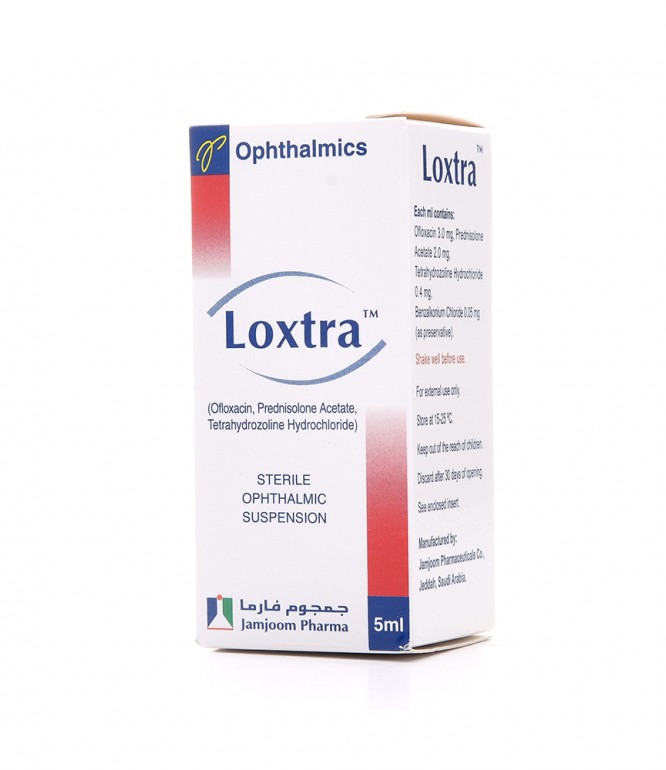 Loxtra Eye Drops 5 ml